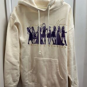 Taylor's Version Cream Hoodie
